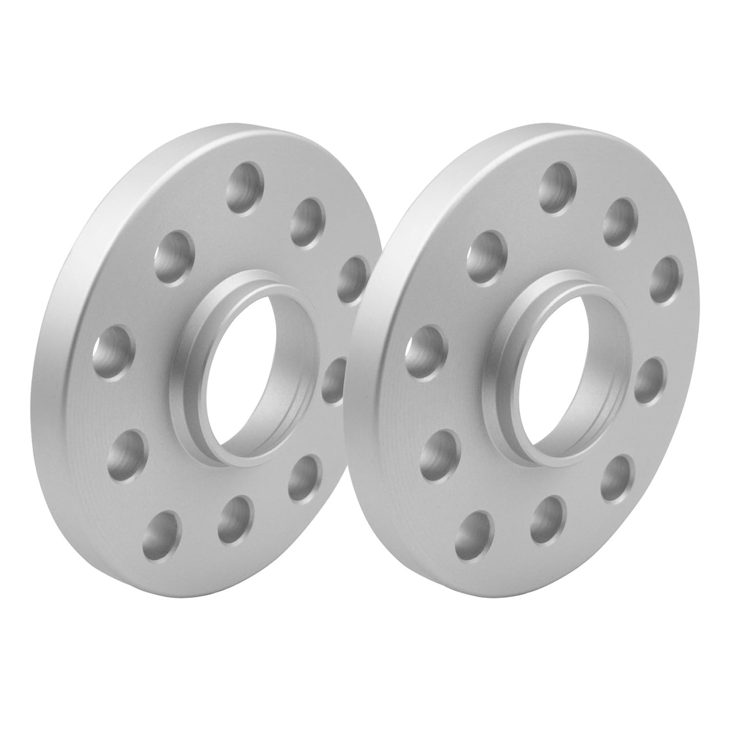 SCC Spurverbreiterungen Spurplatten 2x10mm 5x120-5x- 12124E-ABE-3 kompatibel mit BMW 1 2 3 4 5 6 7