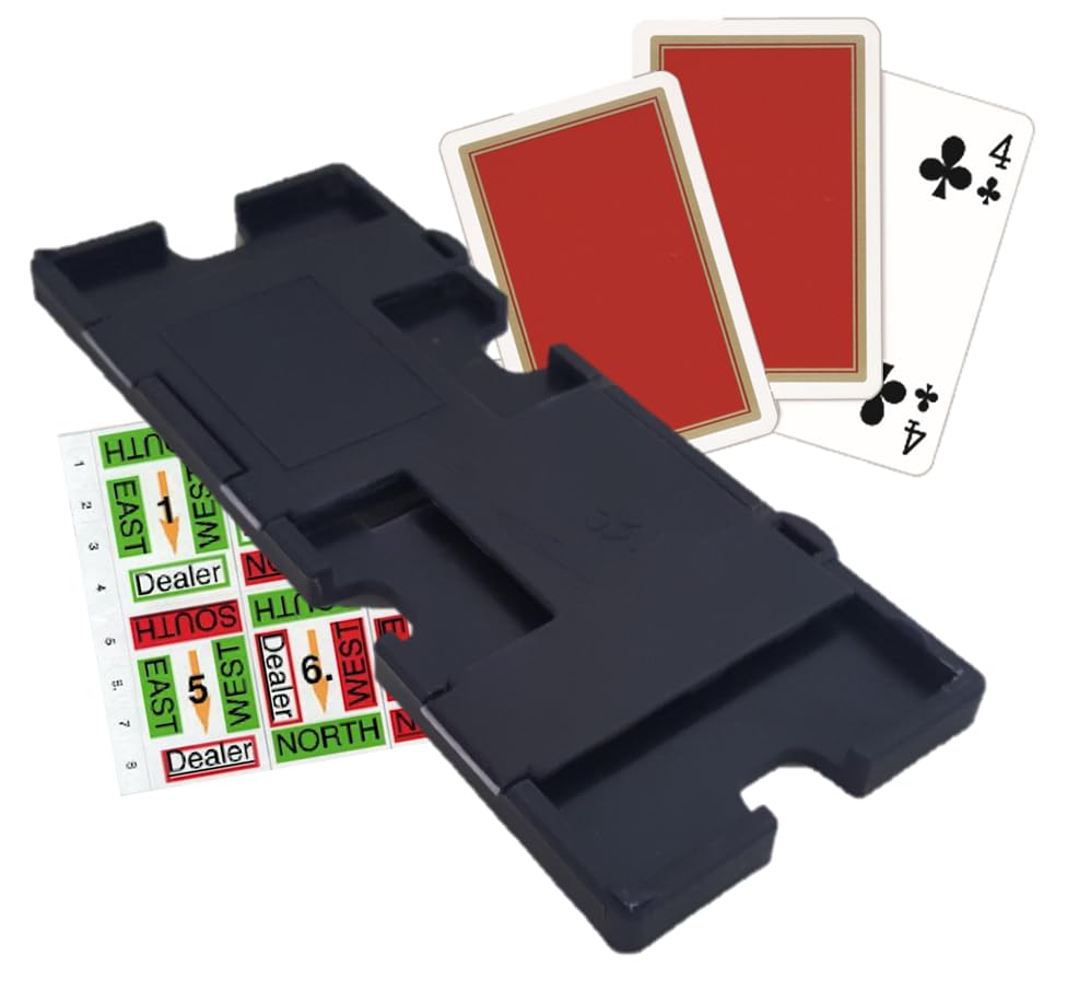 Bridge: Boards - blu con carte da gioco (n. 1-8)