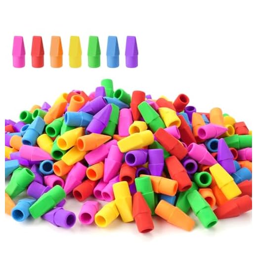 Sooez 120 Pack Pencil Erasers, Pencil Top Erasers Cap Erasers Eraser Tops Pencil Eraser Toppers Eraser Studying Supplies for Teachers Eraser Pencil Erasers, 7 Colors