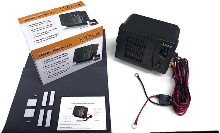 Calentador universal de cabina UTV para Rhino Ranger RZR Teryx Mule Commander Viking Maverick