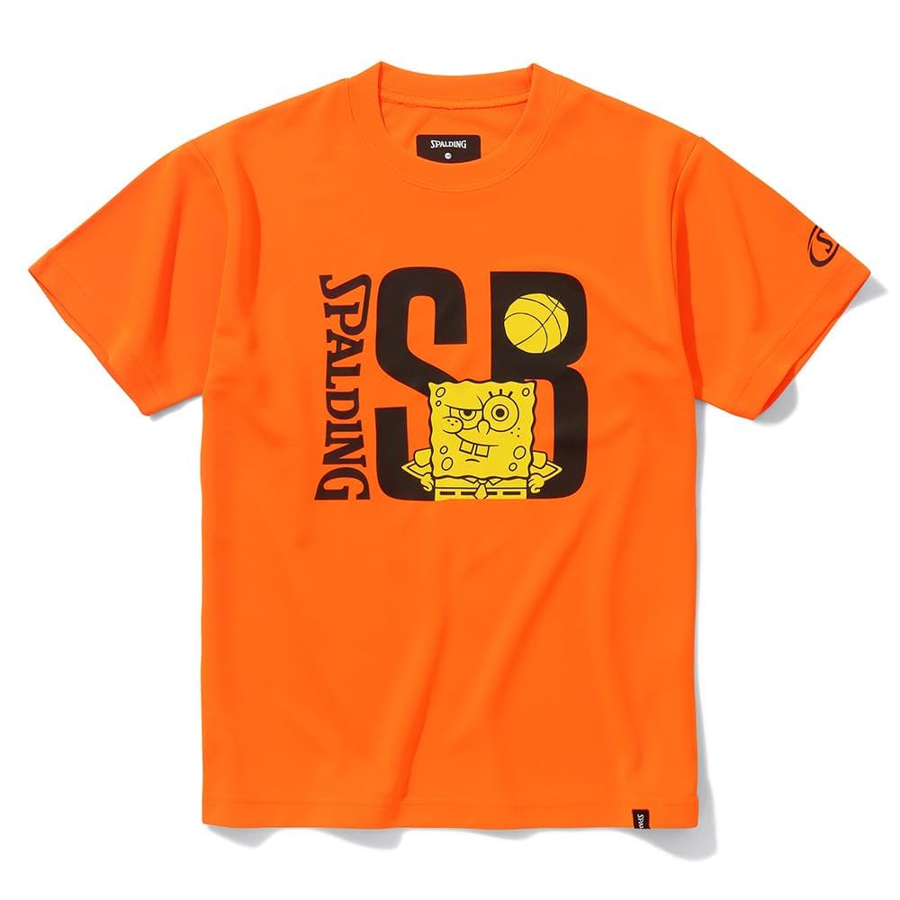 Amazon.co.jp: [スポルディング] ジュニア Tシャツ スポンジ