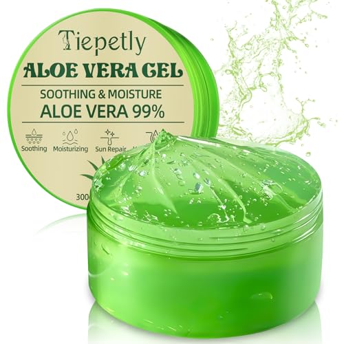 Gel de aloe vera para pieles secas, estresadas y quemaduras solares