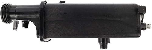 Miniatura 3 de KARPAL Depósito y sensor de tanque de desbordamiento de expansión de recuperación de refrigerante del radiador y tapa y clip 17117573781 compatible