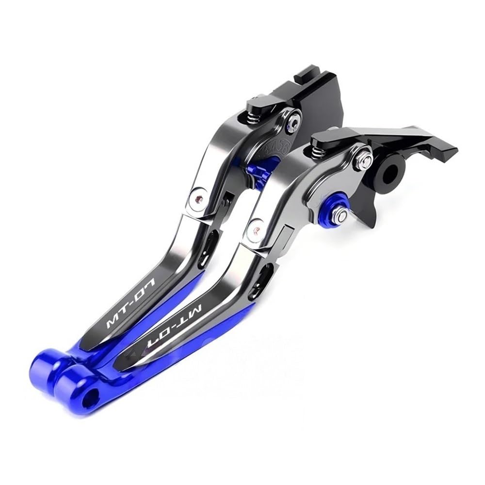 Xvasdgaer K For Ya&Maha Mt-07 Fz-07 2014-2025 Motorcycle Cnc Adjustable Folding Extendable Brake Clutch Levers Handle