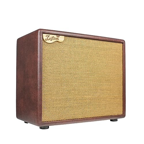 Kustom Ampli Acoustique Sienna Pro 1 x 12″ (1x30cm) avec DSP – 35W - Les Beatles, Paul McCartney, John Lennon, RIngo Starr, George Harrison Kustom Ampli Acoustique Sienna Pro 1 x 12" (1x30cm) avec DSP - 35W