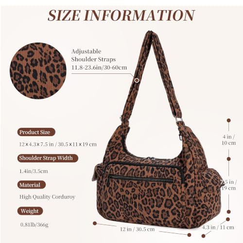 ECOHUB Small Corduroy Tote Bag - image 3
