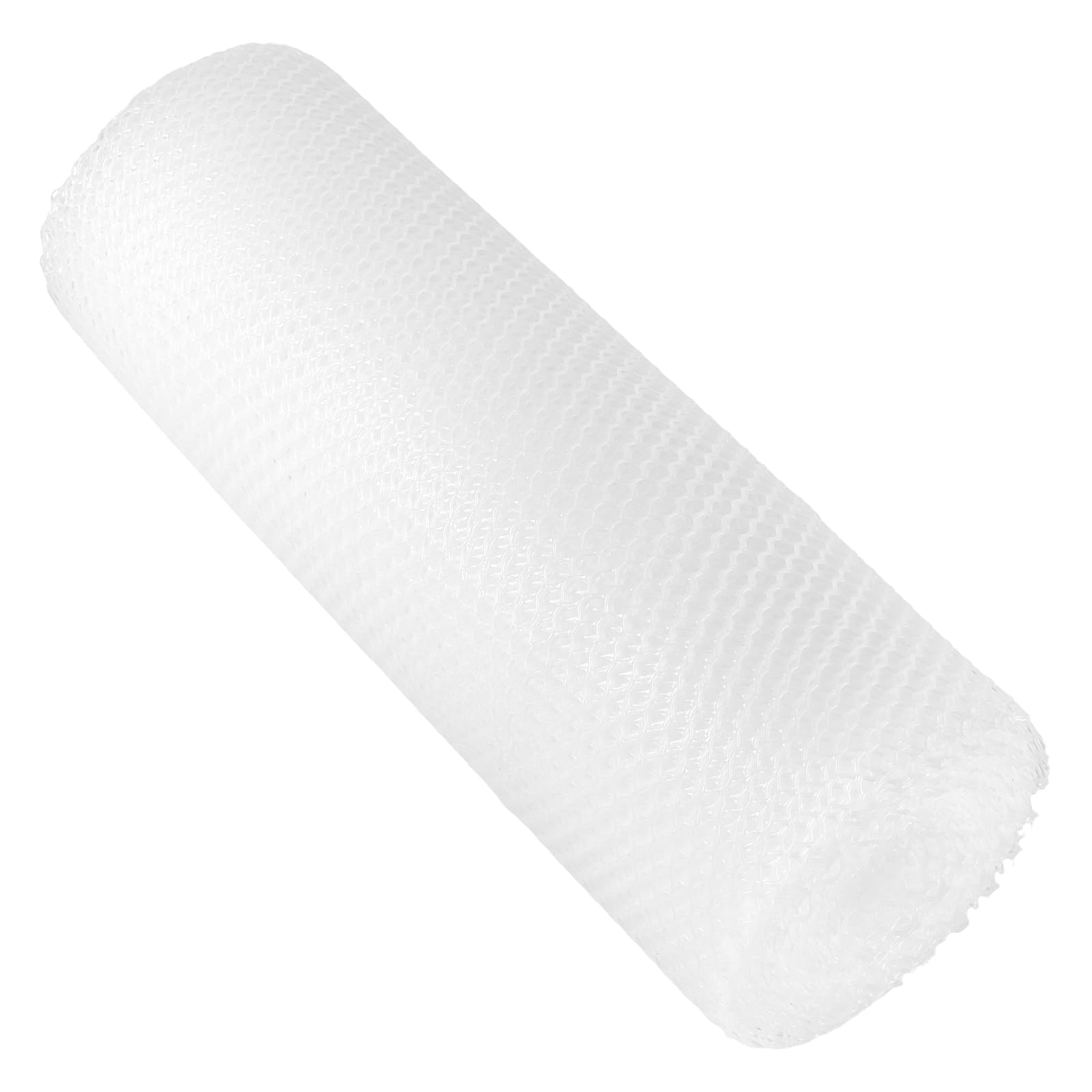 Rouleau de grillage en plastique pour poulailler - 40 cm x 10 m - Grillage hexagonal blanc pour jardin, balcon