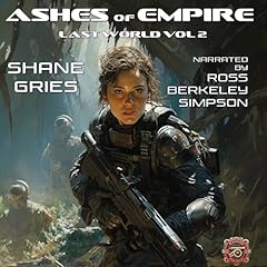 Couverture de Ashes of Empire