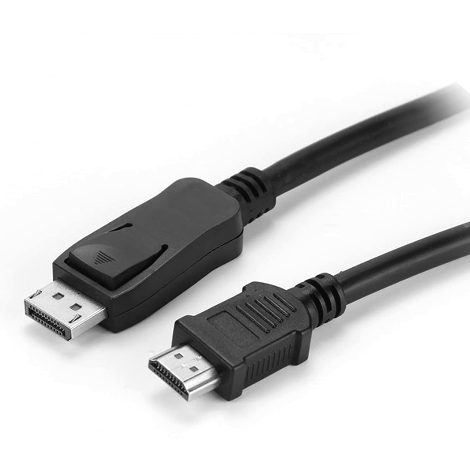 Value 11995784 Câble DisplayPort DP mâle vers HDTV mâle 10 m Noir