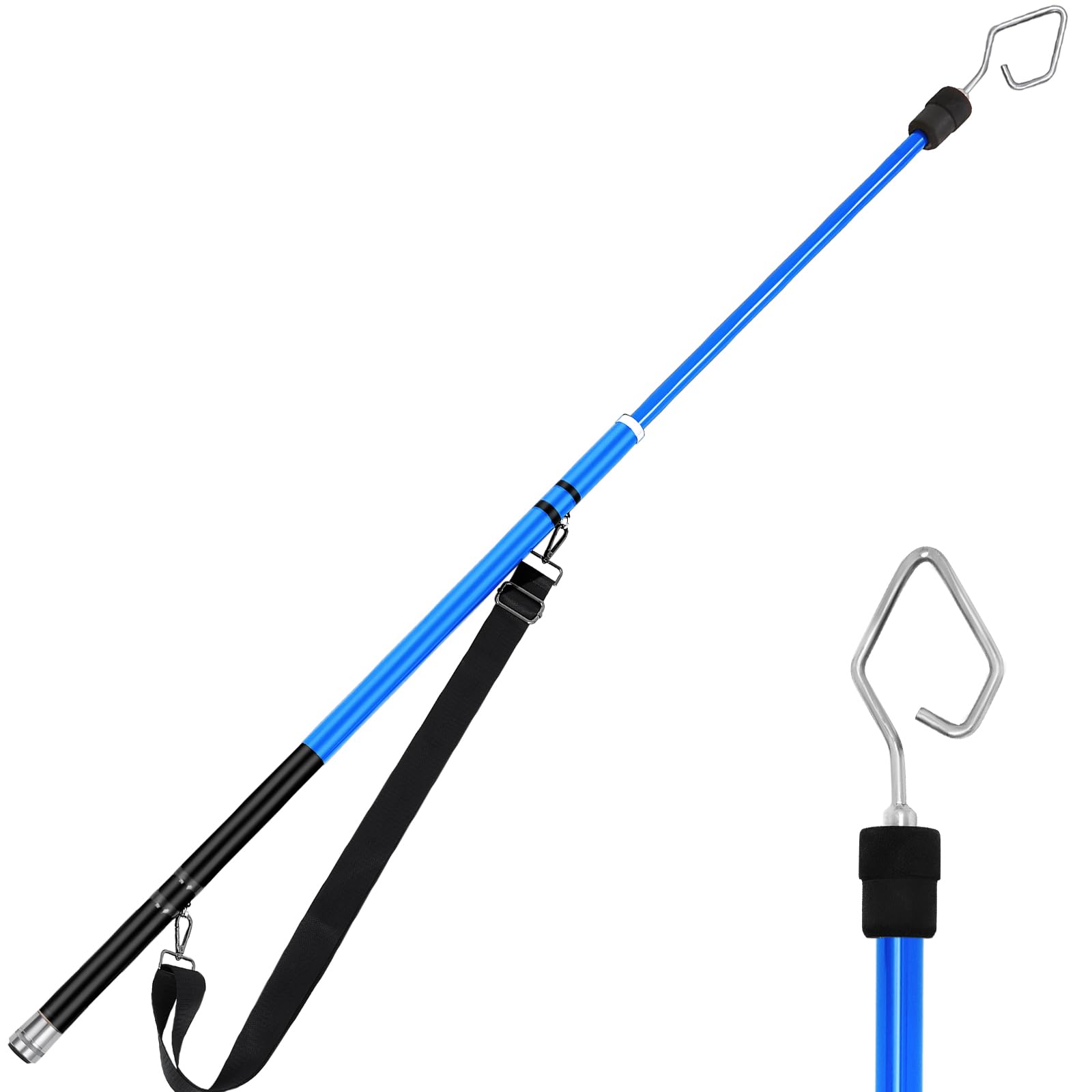 Amazon.com: Nuanchu Wire Spanner Plus Telescopic Pole 18 ft High Density  Carbon Fiber Telescoping Extension Pole with Insulated Handle Cable Wire  Puller for Electricians Running Wires Coax Job, Blue : Tools &