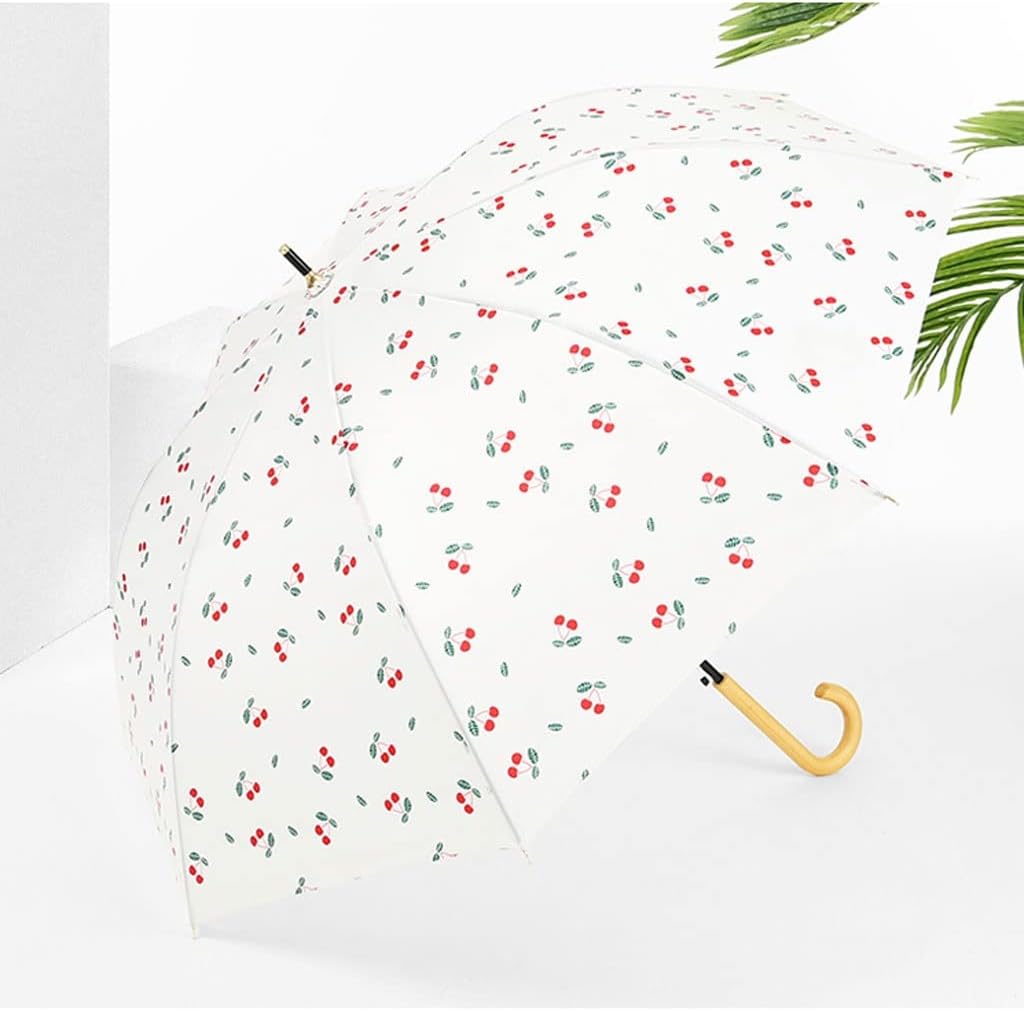 Korea Style Golf Umbrella for Women 40Inch Oversize Automatic Open Large Umbrella Durable Stick Umbrella for Travel Golf Umbrella for Adults Men Women