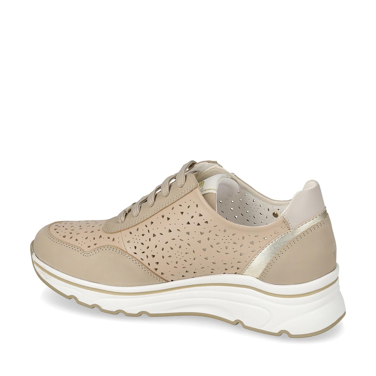 Valleverde Sneakers con Zip Donna Modello 36061