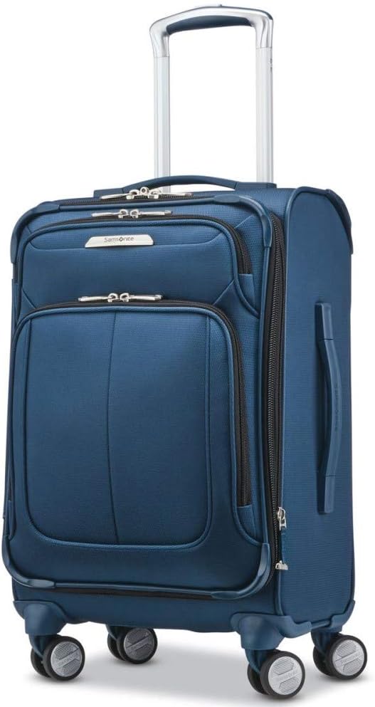 SamsoniteSolyte DLX Softside Expandable Luggage with Spinner Wheels