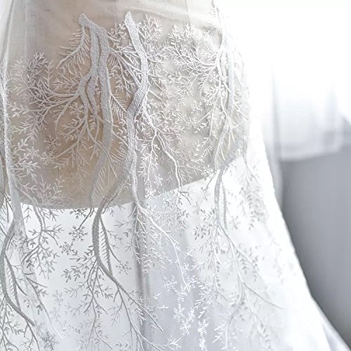 sachin and babi light blue dress Beautiful Wildflower Appliqu Wedding Dress with Deep V Neck