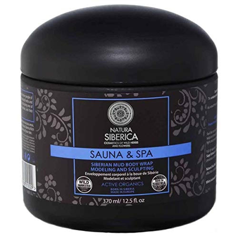 Natura Siberica Envoltura de Barro Siberiana Corporal Anticelulítico - 370 ml