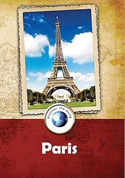 DVD Discover the World - Paris Book