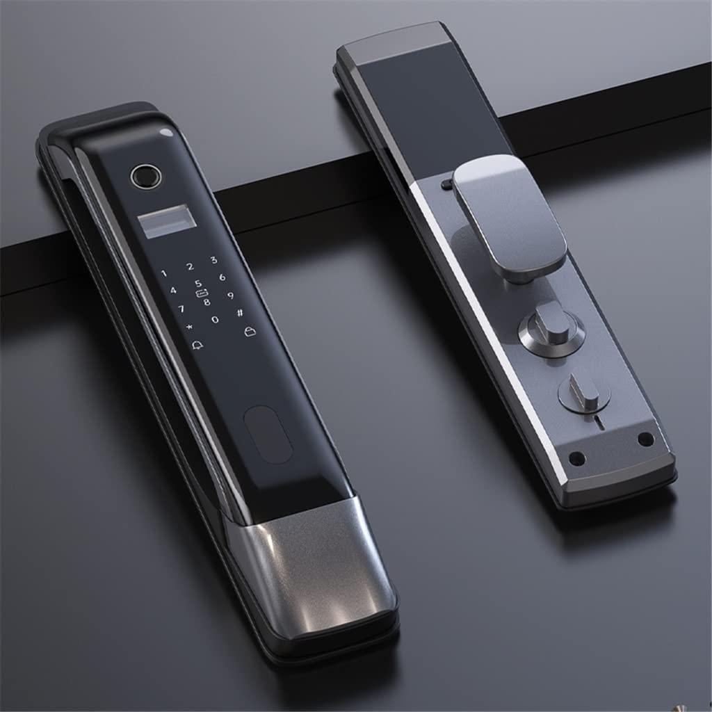 App Password di Impronta Digitale APPRIT Smart Door Dorst Keyless Biometric Automation Gate Blocco con Cilindro (24x240mm) Octopus Feet