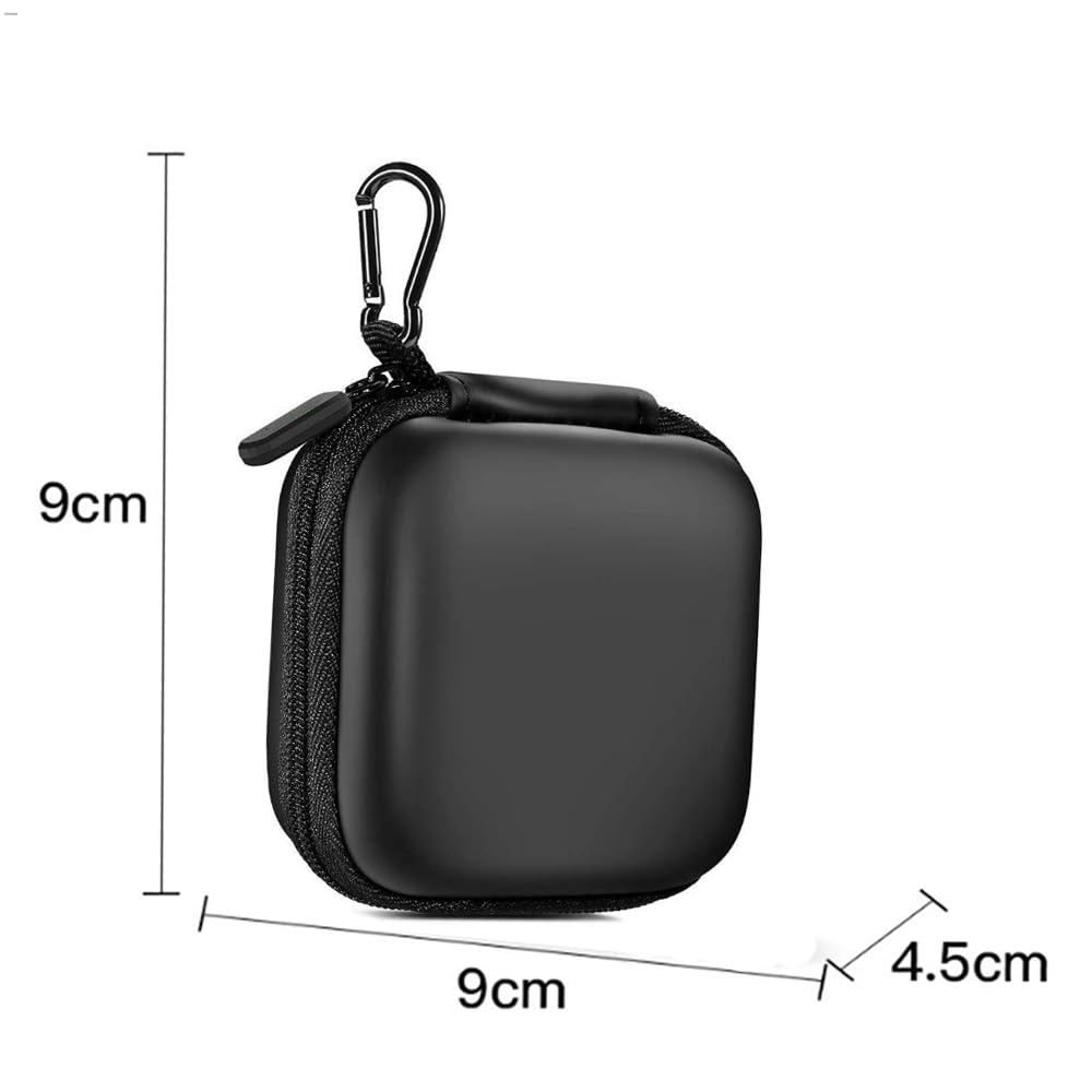 5/10pcs Mini Portable Earphone Bag Coin Purse Headphone USB Cable Case Storage Box Wallet Carrying Pouch Bag Earphone Accessory - 44