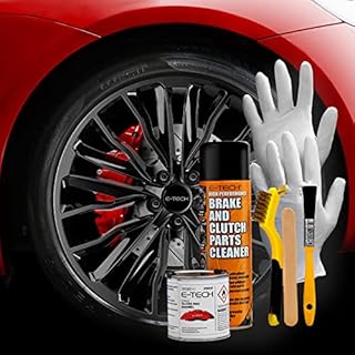 BITS4REASONS - NEW FORMULA E-TECH BRAKE CALIPER PROFESSIONAL GRADE PAINT KIT- PERFORMANCE HIGH TEMPERATURE RATED TO 220 C RACE RED