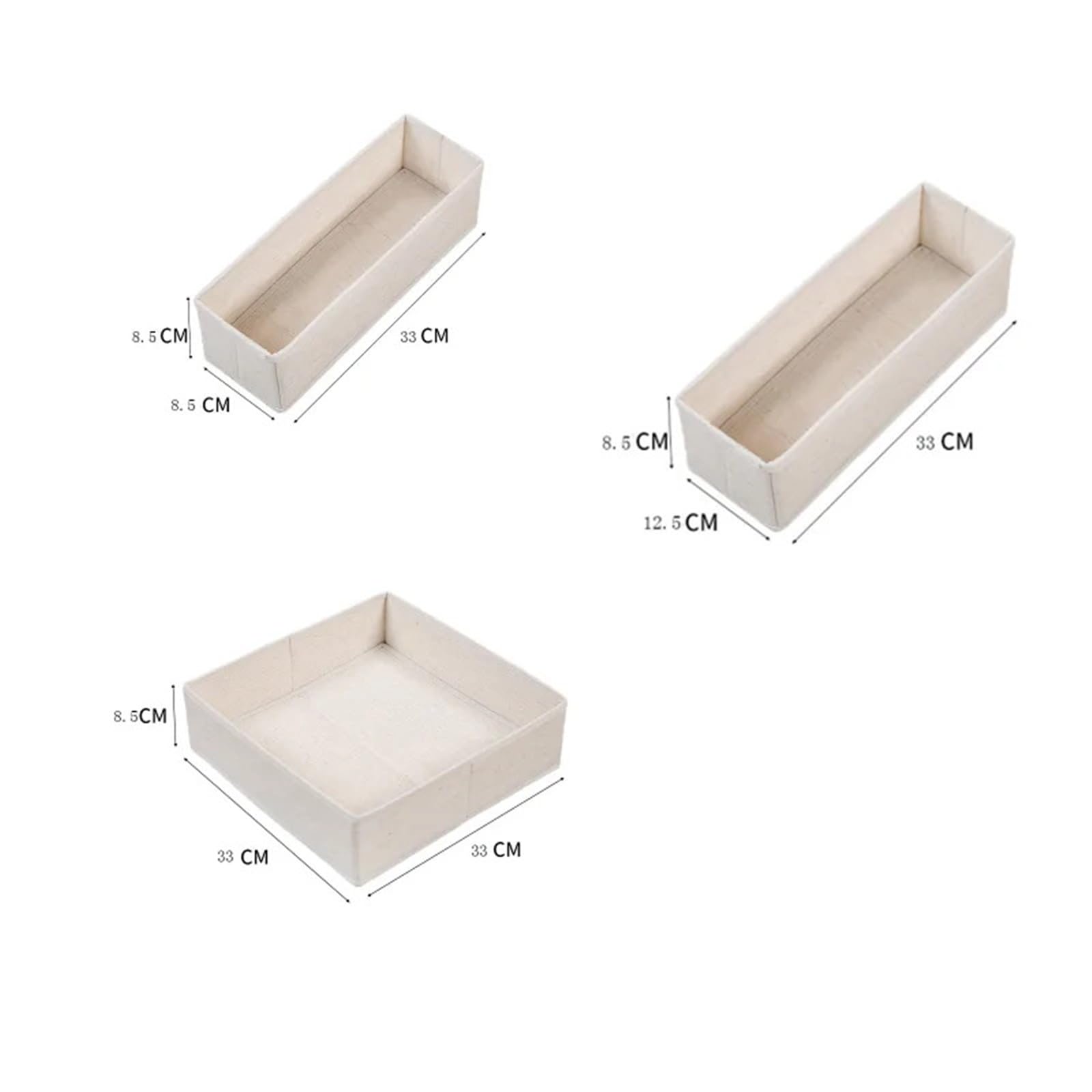Organizzatore per cassetti della Biancheria Intima, Scatola Porta Calze, Reggiseno, Mutandine, armadi per la casa, Armadio per la Camera da Letto
