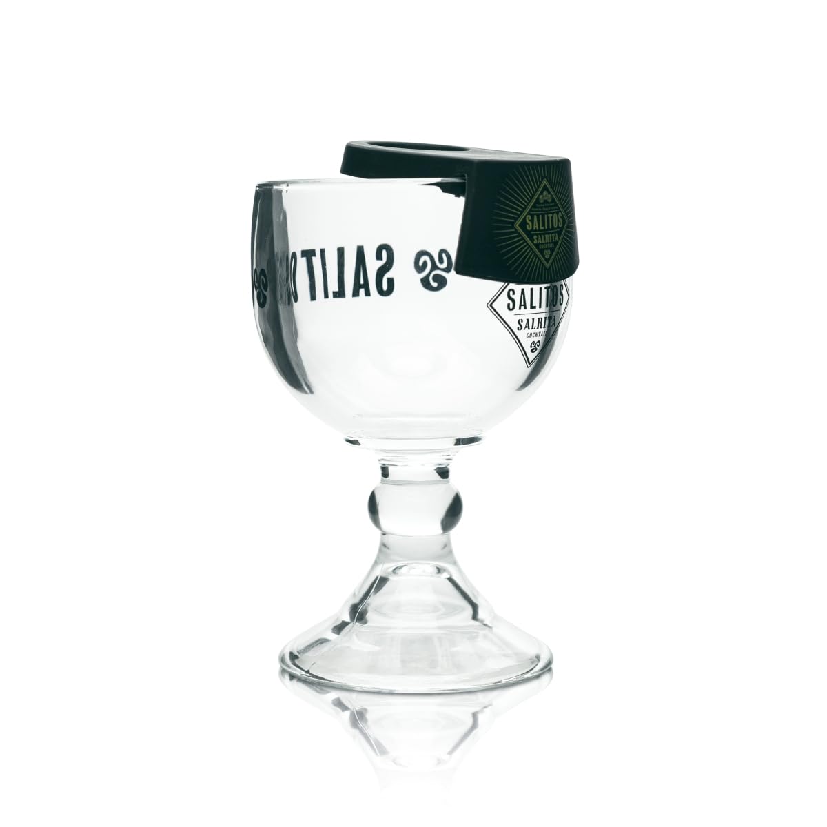 Salitos Salrita Cocktail Set - Cocktailglas + Flaschenhalter