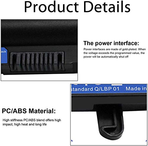 AL12A32 AL12A72 Battery Replacement for ACER Aspire E1 E1-522 E1-532 E1-572 E1-572G E1-510 E1-510P V5 V5-431 V5-471 V5-471P V5-531 V5-571 V5-571P V5-571-6605 12 Months Warranty - Image 3
