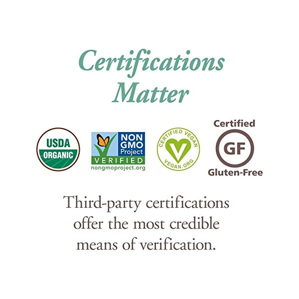 Garden of Life Organics Plant Calcium Supplement Made from Whole Foods with Magnesium, Vitamin D as D3, and Vitamin K as MK7 for Bone Health, Teeth & Joint Support, Gluten-Free - 30 Day Count