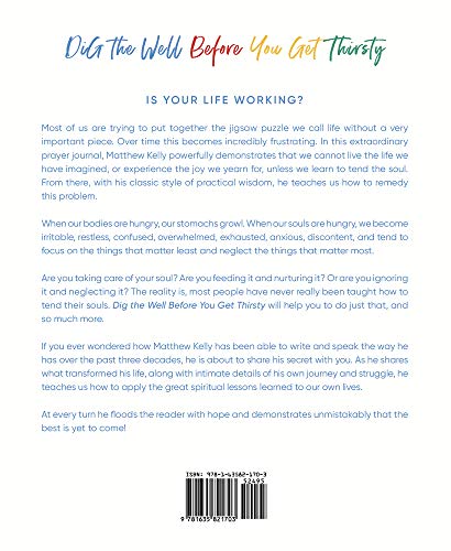 Dig the Well Before You Get Thirsty: The Ultimate Prayer Journal to Prepare for the Inevitable and Explore the Possible - Image 3