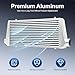 BJTDLLX Intercooler Kit, Universal Aluminum Intercooler 31
