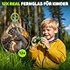 12X25 Fernglas für Kinder - Opaita Klein Ferngläser für Jungen Mädchen Vogelbeobachtung - Jagd Wandern Sightseeing Tierwelt und Sport