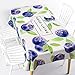 YXDZ Fruit Nappe Coton Jetable Couverture De Table Basse Nappe Rectangulaire Épaisse Nappe Européenne Blueberry G 100X140Cm