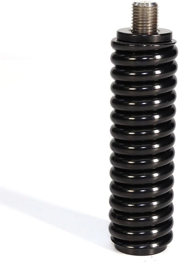 Prostick 4 Foot Fiberglass 1000 Watt Black CB Radio Antenna with Heavy Duty Black Stainless Steel Spring. - Image 9