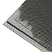 SOFIALXC100% 3K Carbon Fiber Plate Panel Sheet (Plain Weave Panel,Smooth surface)-200mmx250mm-6mm