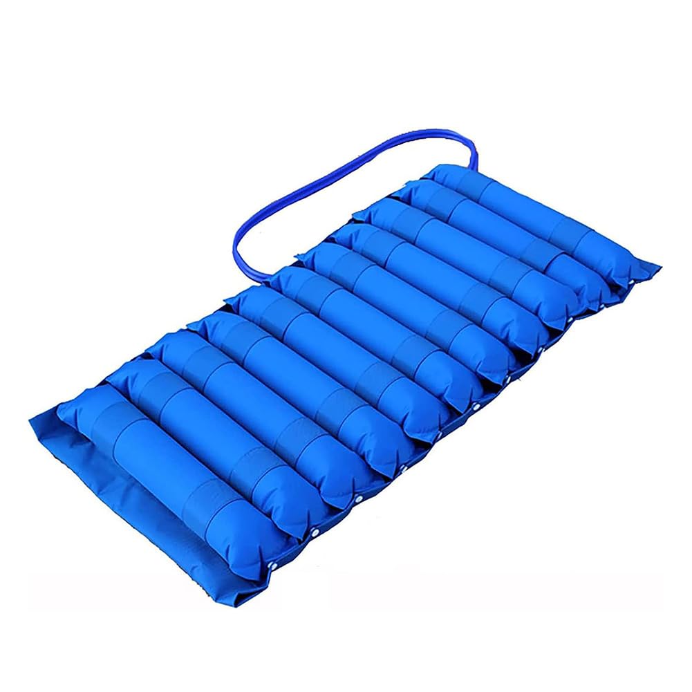 Cuscino Per Sedia a Rotelle Antidecubito, Cuscino Del Sedile Gonfiabile Ad Aria, Con Pompa Elettrica, 11 Strisce Di Gas, Tessuto Impermeabile In PVC, Per Sedia a Rotelle, Sedia Da Ufficio