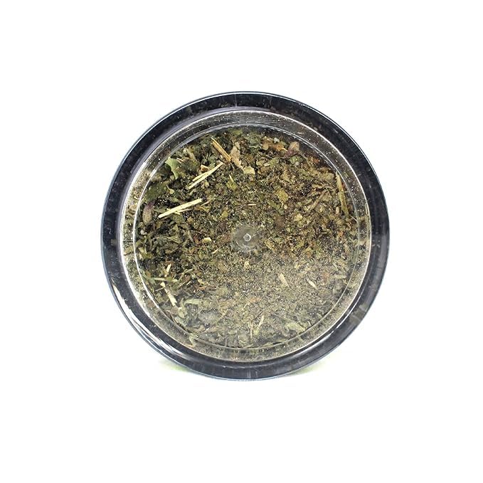WaggyTails Premium Basil Cat Nip All Natural Fresh Leaves & Flowers for Cat | Favourite Herb for Cats & Kittens 30 GMS in a Jar (Pack of 2) 4