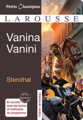 Télécharger Vanina vanini PDF