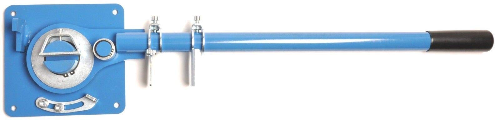 BIEGEMASCHINE FÜR EISENSTANGEN GIB-3L 6-16mm - HANDBIEGEMASCHINE BIEGEGERÄT Biegevorrichtung Formenbieger