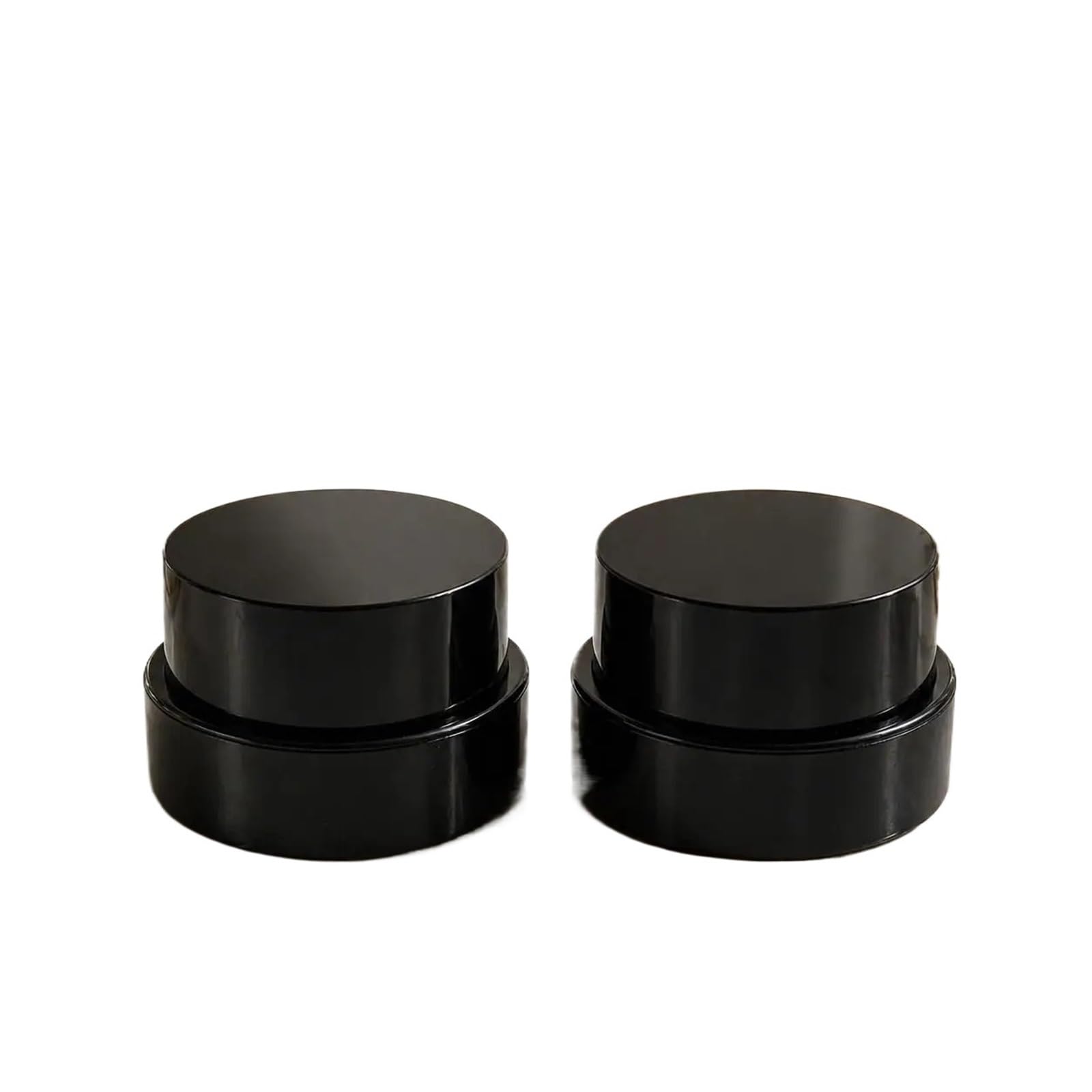 Face cream dispensing jar 2 Pack Empty Travel Cream Jars Cosmetic Containers With Lids For Face Lotion(Color3)