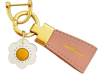 car leather keychain simple and detachable keychain