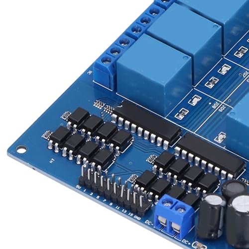 Module relais 16 canaux avec bloc d'alimentation optocoupleur 5V