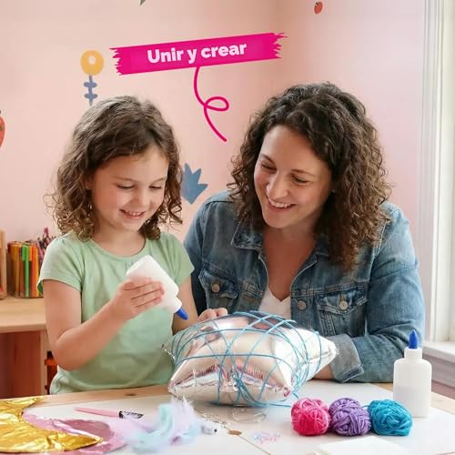 Miniatura 8 de Klever Kits Kit De Arte Con Cuerdas En 3d Para Niños De 8, 9, 10, 11 Y 12 Años, Manualidades, Juego De Manualidades Con Farolillos Para Niñas, Juguete Con Luces De Cadena, Regalos De Cumpleaños