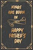 Photo Gallery kings are born in 1959 notebook: fathers day gift lined notebook / journal / diary gift , 110 blank pages 6x9 matte finish cover Photo Gallery kings are born in 1959 notebook: fathers day gift lined notebook / journal / diary gift , 110 blank pages 6x9 matte finish cover