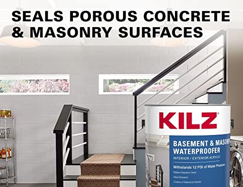 Kilz 239041 Basement And Masonry Waterproofing Paint thumb #2