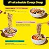 immi Ramen Noodles Variety Pack - Black Garlic Chicken, Creamy Chicken, Spicy Red Miso High Protein, Low Carb, Keto & Vegan Instant Ramen Healthy Plant-Based Noodles for Quick Meals and Comfort Food