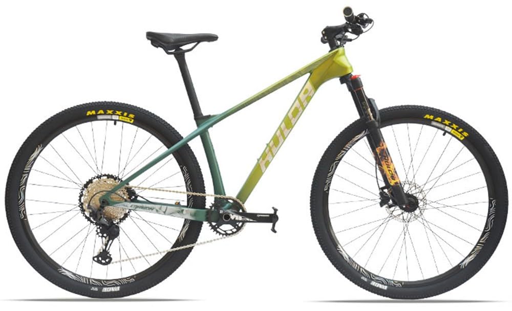 Bicicleta Montaña Fibra Carbono 29 Pulgadas, Kit XT, Bicicleta Montaña Cross Country 12 Velocidades A,29in