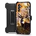 Jackpot Wireless Compatible with Samsung Galaxy A15 2024 Case, Rugged & and Durable, with Port Protection, Includes Holster Clip Kickstand with Built-in Screen Protector (Deer)