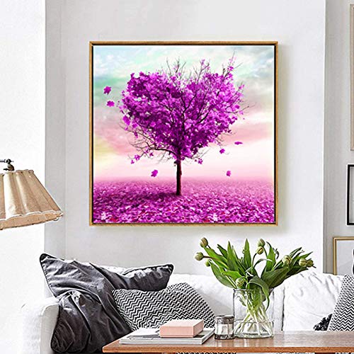 2 stuks DIY diamant schilderij kit, diamant schilderij, diamant kunst, 5D diamant schilderij set, kristal strass… - Afbeelding 5