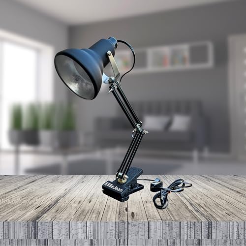 Image of BillieJean Clip On Table Lamp, Pack of 1