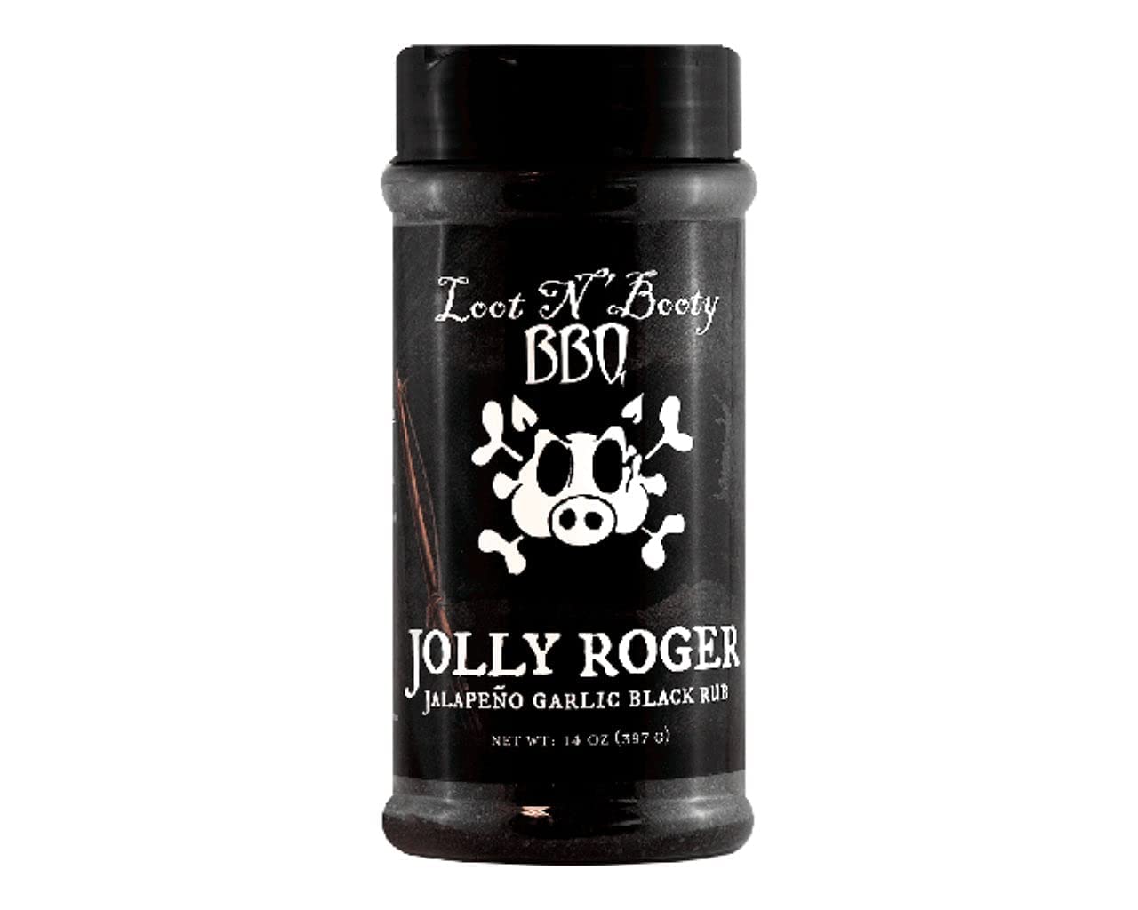 Amazon.com: Loot N' Booty Jolly Roger Jalapeno Garlic Black Rub