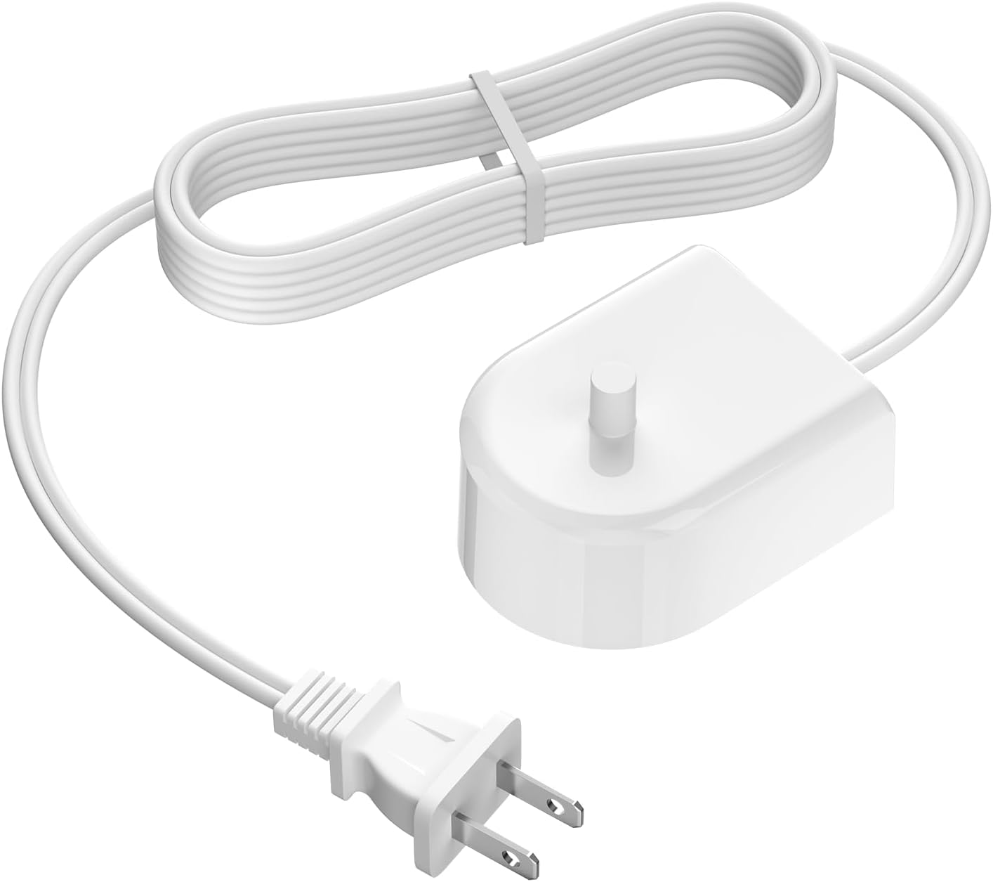 Charger Base Compatible with Philips Sonicare Electric Toothbrush 1100 7500 5100 5300 6100 4100 6500, Replacement Charger for HX6100 3000 6000 8000 9000 Series, Waterproof Travel Friendly Power Cord